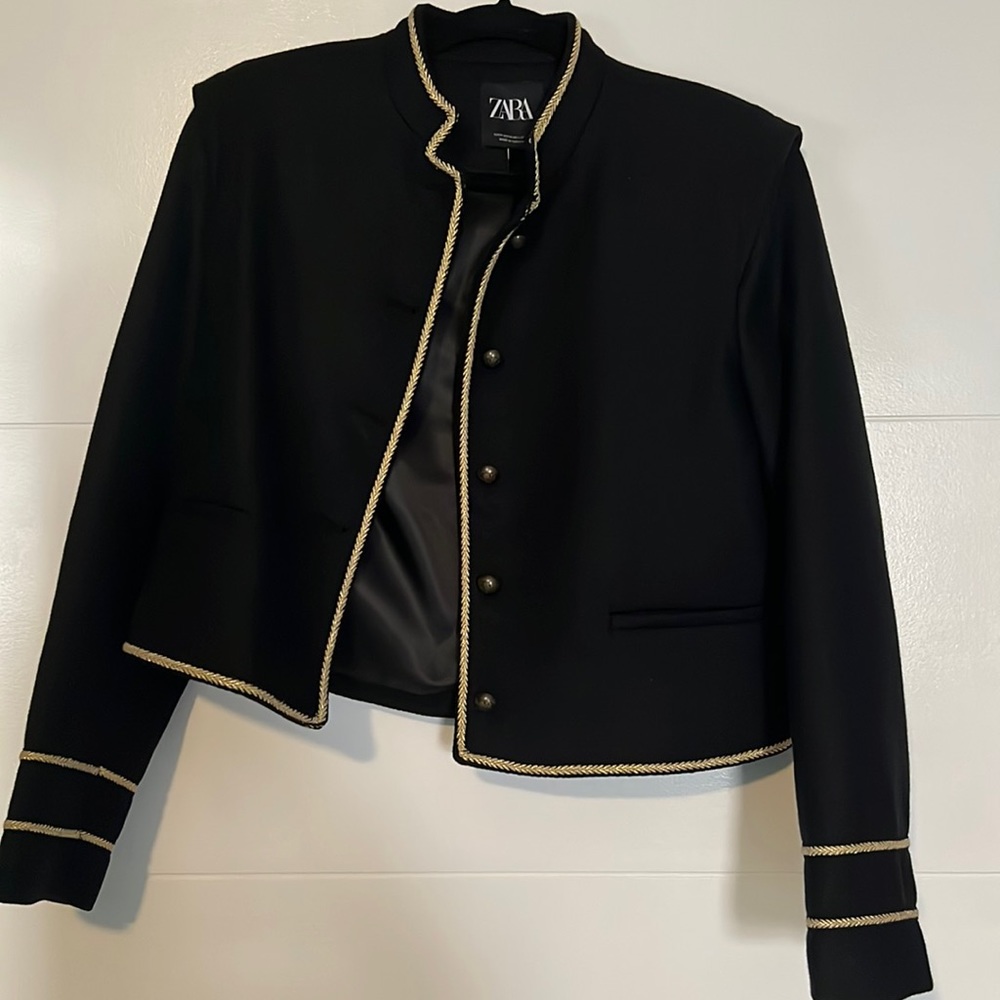 Zara blazer new with tags medium